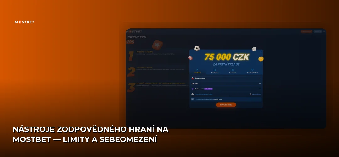 Nástroje zodpovědného hraní na Mostbet — limity a sebeomezení