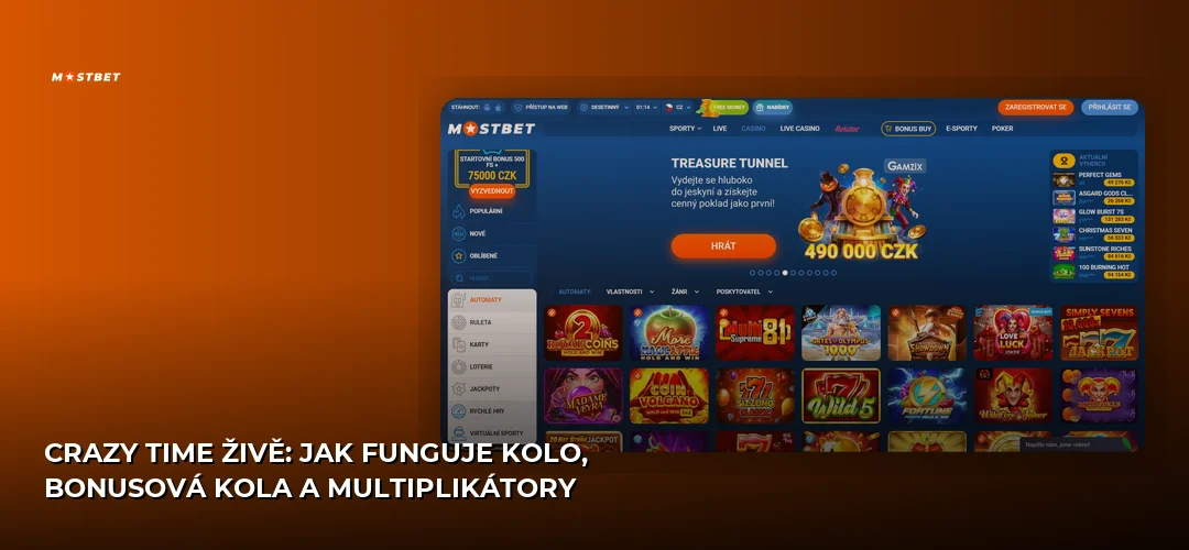 Mostbet promotional banner