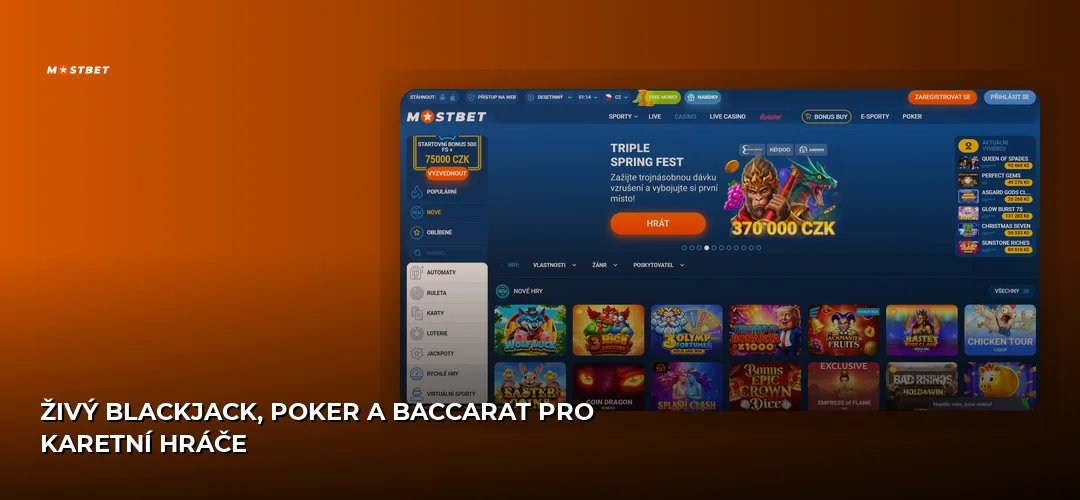 Mostbet promotional banner