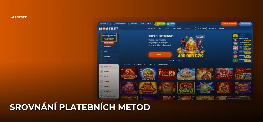 Mostbet promotional banner