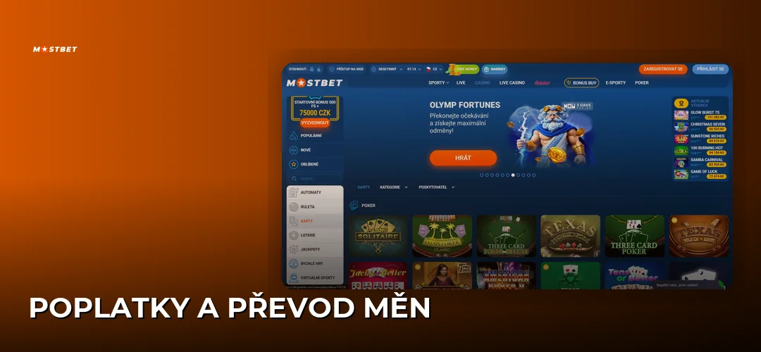 Mostbet promotional banner